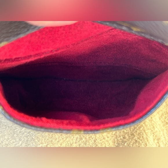 Louis Vuitton Monogram Partition Clutch/Wrislet Bag - Picture 15 of 16